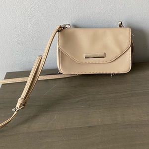 Nine West Tan Nude Crossbody Purse